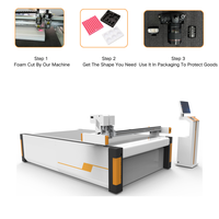 Meilleure vente Ccd Cnc routeur Machine acrylique coupe CNC partie couteau vibrant pour l'industrie de la publicité en tissu Pvc