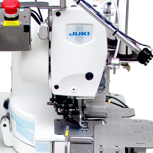 Machine à coudre industrielle JUKI SOMAX SM-05BH pour boutonnières, œillets, chemises polo, uniformes, etc. - Product Image 4