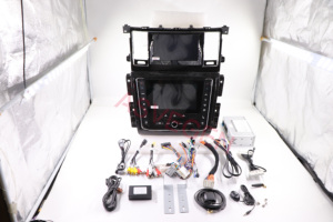 Nhà Máy Giá Xe Stereo Android 9.0 Đài Phát Thanh Xe DVD <span class=keywords><strong>Player</strong></span> Cho Nissan Patrol <span class=keywords><strong>Y61</strong></span> Y62 2010-2020 Với Wifi BT Carplay IPS - Product Image 2