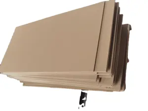 High Quality Plain And Melamine Laminated MDF Board E1 For Furniture 2100mm Large Size 18MM 0.5mm