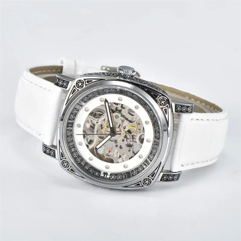 KUERST brand women's gift high-quality women's watch mechanical watch with luminous waterproof watch