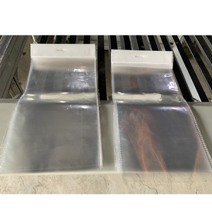 Đôi Dòng tự động ngăn xếp bên niêm phong OPP Túi nhựa thủy tinh Máy làm - Product Image 1