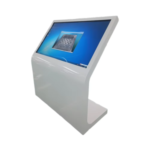 Quiosco de consulta de información de autoservicio LCD de 55 pulgadas <span class=keywords><strong>para</strong></span> anuncios de campus y tablón de anuncios digitales - Product Image 1