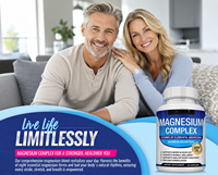 Compléments alimentaires à base de plantes pour soutenir l'immunité et l'énergie, capsules de complexe de magnésium 1800 mg pour la récupération des os et des muscles chez les adultes, sans gluten