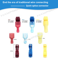 Connecteurs de câbles électriques à raccordement rapide T Tap