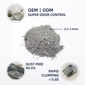 Bentonit-Katzenstreu mit Geruchsbindungstechnologie Stark Klumpendes Natrium-Bentonit-Katzensand Hohe Absorptionsfähigkeit Katzenstreu - Product Image 2