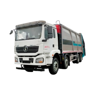 Compactador de Residuos de Gran Volumen Shaanxi Automobile Delong, Suministro Directo de Fábrica, 30m³, Camión de Limpieza de Residuos para Carreteras Municipales - Product Image 1