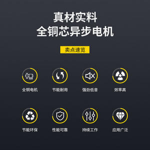 Motor de CA Trifásico Jiegong YE3/YE4 de 11KW, Carcasa de Hierro/Aluminio, Motor Asíncrono para Compresor con Velocidad de 1400 rpm, Protección Integrada - Product Image 2