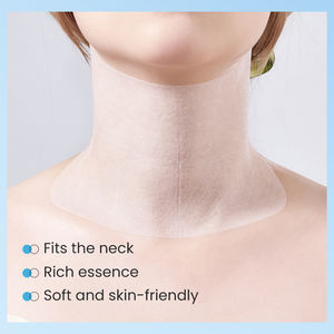 KORMESIC - Mascarilla Facial y de Cuello Blanqueadora con Niacinamida 25g, Mascarilla Coreana Reafirmante, Nutritiva e Hidratante de Colágeno para Cuello y Mentón - Product Image 5