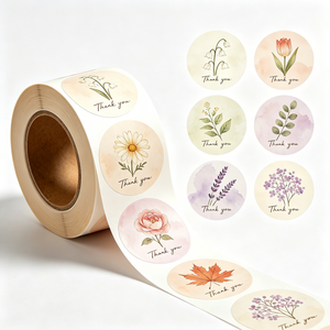 Wholesale Writable Coated Paper Self Adhesive Labels Blank Handwriting Pen Write Stickers Custom Logo Size Packaging <strong>Name</strong> <strong>Tags</strong> - Product Image 3