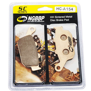 ใหม่ 06435-KYJ-901 ผ้าเบรคทองแดงเผาสำหรับรถจักรยานยนต์ ด้านหลัง สำหรับ CB300R 09~2015/<span class=keywords><strong>CBR250</strong></span> <span class=keywords><strong>R</strong></span>/ 675 07/DAYTONA 675 07 (S/ - Product Image 1
