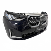 Ensemble de pare-chocs avant d'origine pour BMW X3 G45 G48, kit de carrosserie complet avec radiateur et phares, pièces automobiles