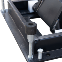 Pont élévateur à ciseaux pour atelier de pneus et garage, certifié CE, élévateur hydraulique 3,5T, verrou de sécurité, hauteur de levage 2150mm, 2,2kW