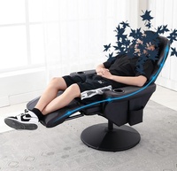 Canapé de salon pivotant WS8908 en cuir PU avec support lombaire et porte-gobelet, canapé de loisirs électrique, vente en gros