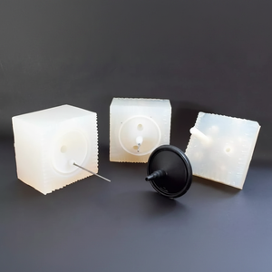 Coque d'aide auditive de type nylon, moulage sous vide miniature de précision, 5-100 pièces - Product Image 3