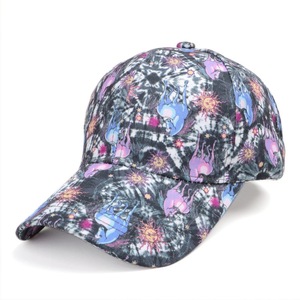 Unisex Baseball Cap Digital Printing 100 Polyester Cartoon <b>Animal</b> Pattern Sport Casual Sun Protection <b>Hat</b> - Product Image 3