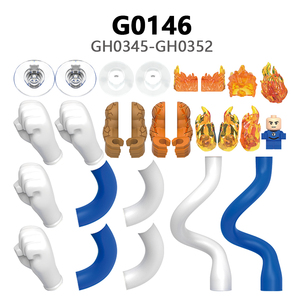 G0146 Super Heroes <strong>Mister</strong> Fantastic Invisible Woman Human Torch Thing Educational Model Collect Mini Building Blocks Kids <strong>Toys</strong> - Product Image 2