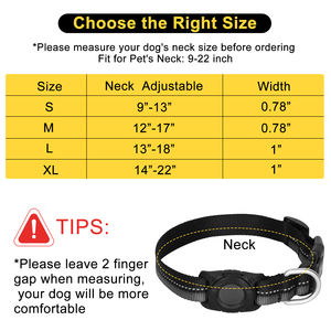 Wasserfestes und Wiederaufladbares Ferntrainingshalsband für Hunde zur Gehorsamserziehung - Product Image 6