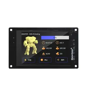 MKS TFT35 V1.0 Pantalla táctil Módulo de pantalla de 3,5 pulgadas con tarjeta SD Disco USB Control Wifi lateral para impresoras 3D