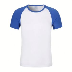 Solf Touch Dye Blanks Short Sleeve Multi Color Model Polyester Sublimation T Shirt China Wholesale Stock - Product Image 1