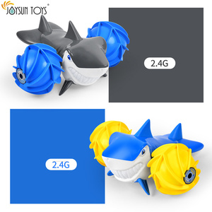 Nuevo <span class=keywords><strong>Auto</strong></span> Acuático de <span class=keywords><strong>Control</strong></span> <span class=keywords><strong>Remoto</strong></span> de 2.4G y 4 Canales, Simulación de Tiburón, Resistente al Agua, con Función de Retorno Automático y Sígueme, Alcance de 35 Metros - Product Image 6