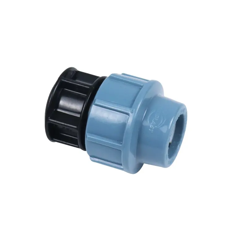 End Plug IRRIPLAST China Manufacturer good quality PP compression water fitting Water pipe plug for Water Supply