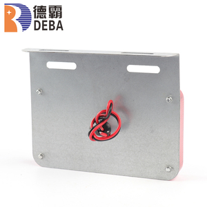 IP67 étanche 21 pièces flash stroboscopique LED <span class=keywords><strong>antibrouillard</strong></span> arrière pour camions remorques état nouveau avec plaque de fer - Product Image 4