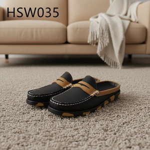 HY, Chaussures <span class=keywords><strong>bateau</strong></span> beiges faites à la main pour les sorties décontractées, 20 paires disponibles, idéales pour les vacances à l'île, anti-frottement, pour tout-petits, modèle Penny HSW034 - Product Image 4