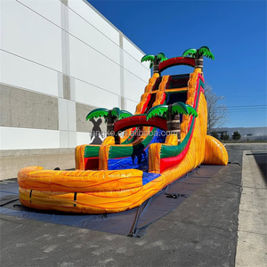 Toboggan aquatique géant commercial, piscine, <span class=keywords><strong>jeux</strong></span> <span class=keywords><strong>de</strong></span> <span class=keywords><strong>bulles</strong></span>, château gonflable, grande aire <span class=keywords><strong>de</strong></span> <span class=keywords><strong>jeux</strong></span>, toboggan aquatique gonflable pour adultes - Product Image 5