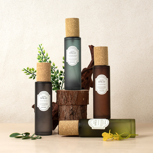 Mescente Vaporisateur en liège doux Décoration d'intérieur Vaporisateurs d'aromathérapie de luxe Flacons de parfum Désodorisant d'air - Product Image 3