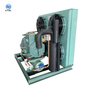 Unité de condensation de compresseur refroidie par air 380V neuve avec compresseur Copeland, puissances 10hp, 12hp, 15hp, 20hp, 30hp, 40hp, pour système de refroidissement industriel - Product Image 6