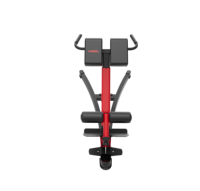 Banc d'hyperextension réglable 350 lbs, chaise romaine, équipement d'exercice multifonctionnel pour les fessiers, le bas du dos, les abdominaux, banc de fitness