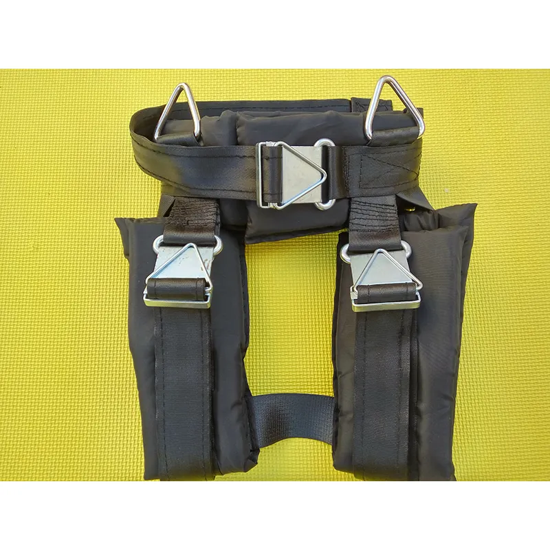 Ganci per imbracatura per letto bungee jumping per bambini Latch bungee supplies tasche di sicurezza cinture di sicurezza accessori cinture di sicurezza