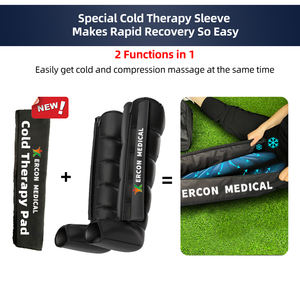 Professionnel 6 chambres Sport récupération Compression pantalon Air pression jambe masseur thérapie pompe bottes - Product Image 6