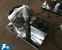 Dehidrator Sentrifugal Buatan Tiongkok, Mesin Tipe Pemisah Sentrifugal Skala Pilot Stainless Steel dengan Harga Terbaik Pabrik