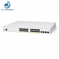 C1200-24P-4X Professioneller 24-Port Gigabit PoE+ Managed Switch mit 4 10G SFP+ Uplinks Hochleistungs-Enterprise-Netzwerk-Hub