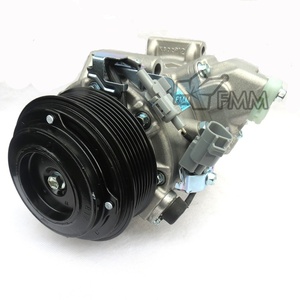 88310-28600 8320-33210คอมเพรสเซอร์ AC สำหรับ Toyota VELLFIRE ALPHARD Estima Previa Lexus ES350 88310-28600 88320-28420 - Product Image 2