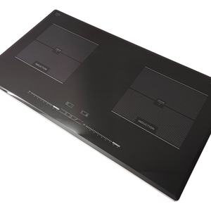 2 Burner Built-in and <b>Table</b> Top Type Electric Cooktop with Child Lock & Timer - Product Image 4