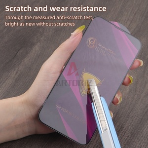 Protector de cristal templado para iPhone 13 15 Pro, dispositivo rotativo - Product Image 6