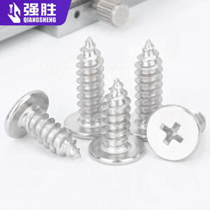 Tornillo Autorroscante de Cabeza Plana Grande de Acero Inoxidable 304, Clavo Fino para Madera - Product Image 2