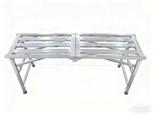 แท่น<span class=keywords><strong>ล้าง</strong></span><span class=keywords><strong>รถ</strong></span>แบบพกพาสไตล์อินดัสเทรียล ทำจากเหล็ก พร้อมบันไดแบบยืดหดได้ ได้รับการรับรองมาตรฐาน EN131 สำหรับใช้ในบ้าน คลังเครื่องมือ - Product Image 3