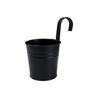 Pots à fleurs suspendus en métal personnalisés, jardinières en métal pour balustrade, clôture, balcon, jardin, décoration de la maison