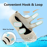 Chaussures aquatiques antidérapantes pour femmes et hommes, larges, pour la plage, la natation, la piscine, la rivière, la mer, séchage rapide