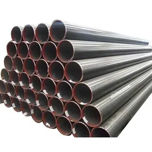Seamless Tube Tubes Square Inch Mild Welded Astm Section 10 A500 40X40mm Round Price Pe Schedule Butt 20 Erw Carbon Steel Pipe/