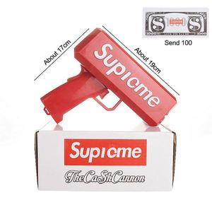 Toysrunner TG121 <span class=keywords><strong>Pistola</strong></span> de Juguete Lanza Billetes, Cañón de <span class=keywords><strong>Dinero</strong></span> Recargable de Plástico ABS Multicolor <span class=keywords><strong>para</strong></span> Fiestas - Product Image 6