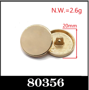 Hot Bán Biểu Tượng Tùy Chỉnh Thiết Kế Chất Lượng Cao Cổ Phiếu Kim Loại Snap Nút Cho Quần Áo 12.5-25 Mm Vòng Kim Loại Tay May Nút - Product Image 3