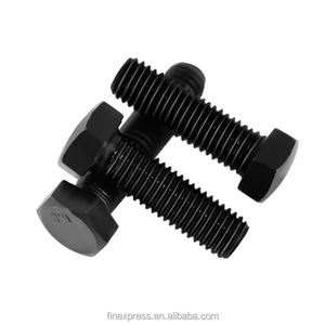 Pernos Hexagonales Galvanizados de Grado 10 GB5783 de Gran Tamaño Personalizados, Material Hexagonal para Ensamblaje Industrial y Construcción - Product Image 5