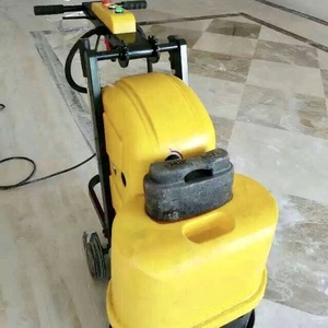 JS550 Manual Mini <b>Polishing</b> Machine Dual Disc <b>Floor</b> Grinder with Siemens Motor 550MM Concrete Grinder - Product Image 4