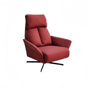 Mécanisme de chaise 760FP, rotation à 360 degrés, design moderne en acier, noir sable, base de chaise à commande manuelle - Product Image 1