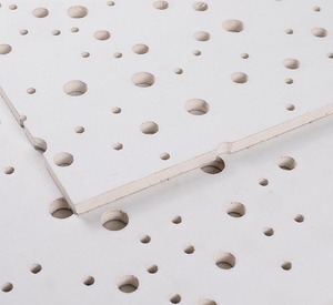 Pannelli in <span class=keywords><strong>Cartongesso</strong></span> Perforato <span class=keywords><strong>per</strong></span> Controsoffitti Acustici, Piastrelle Decorative <span class=keywords><strong>per</strong></span> Materiali Edili Commerciali su Larga Scala - Product Image 5